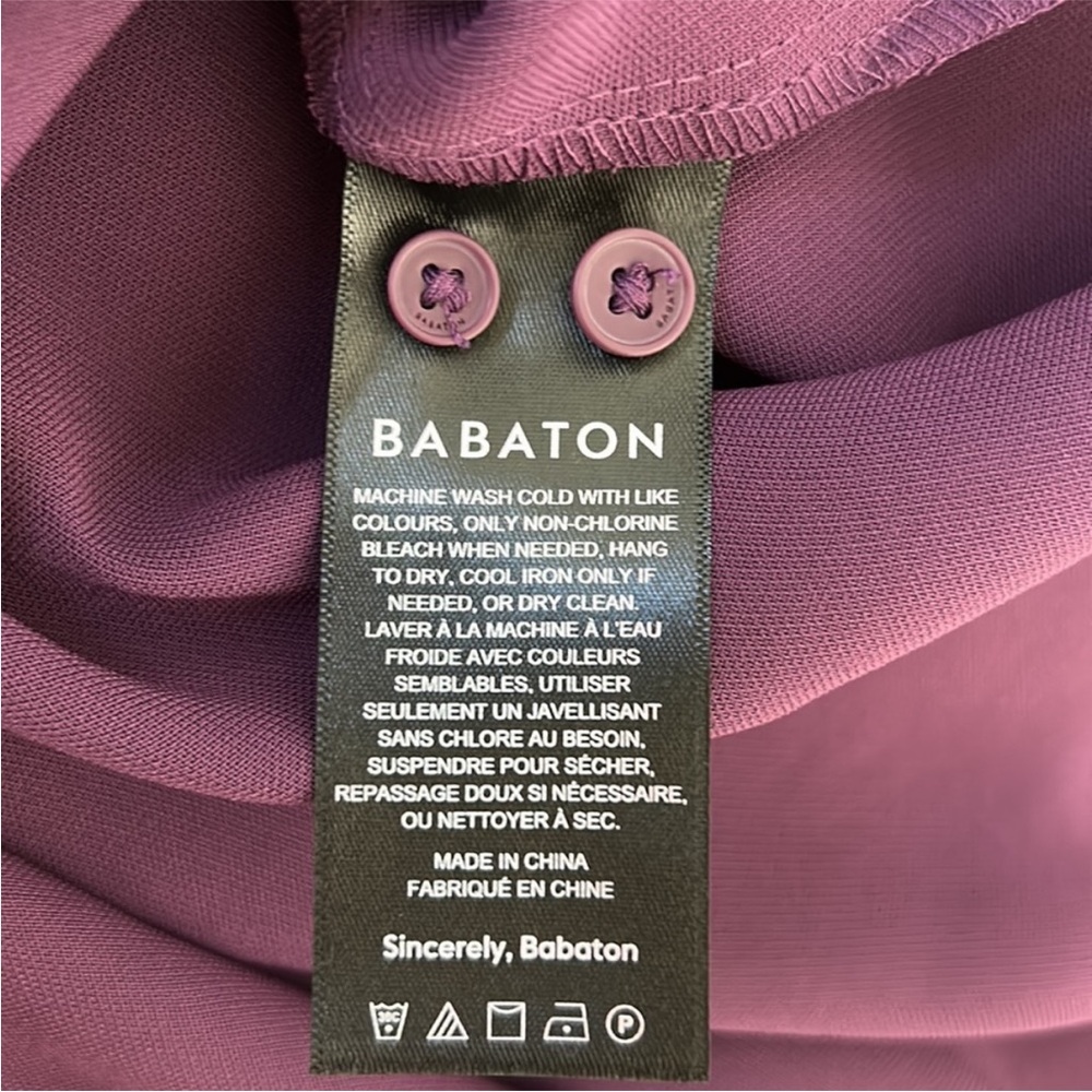 Aritzia Babaton Monocle button-up blouse - Picture 5 of 5